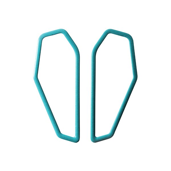 Color Frames Earrings - Image 6
