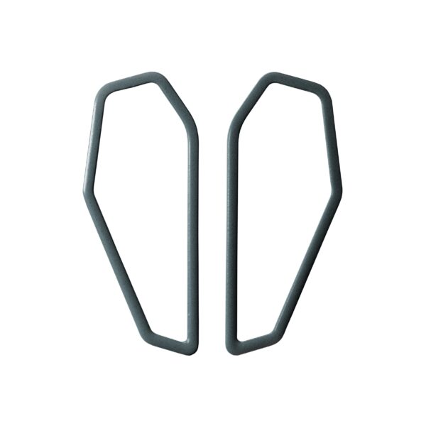 Color Frames Earrings - Image 3