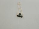 Diffuser Set, Necklace and Bracelet - Black Lava