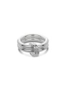 Double Ring - Silver