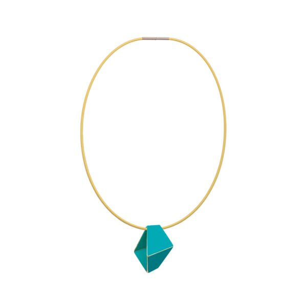 Folded Necklace - Short - Image 6
