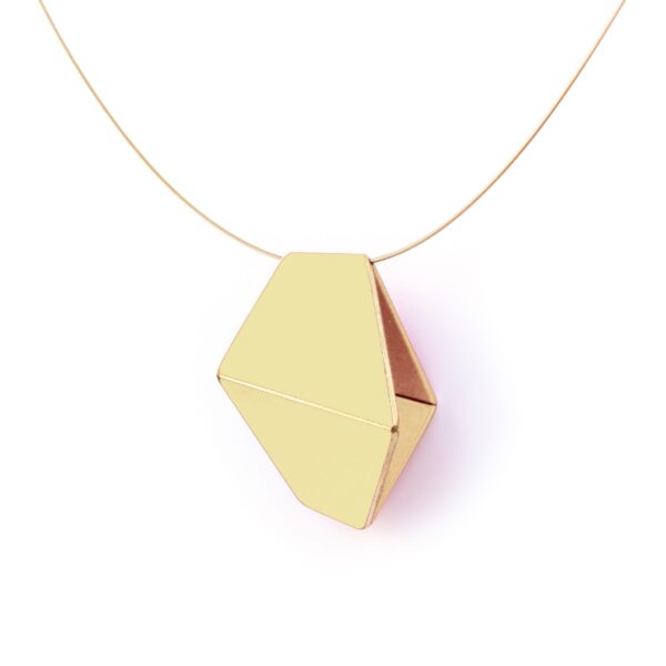 Folded Necklace - Short - Image 3