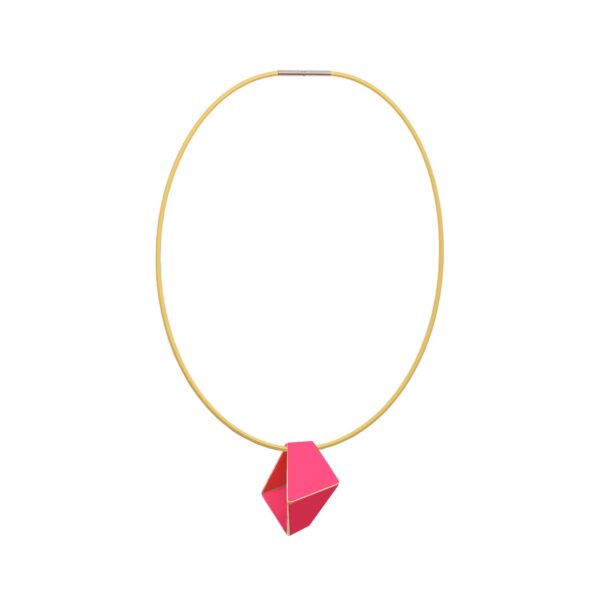 Folded Necklace - Short - Image 4