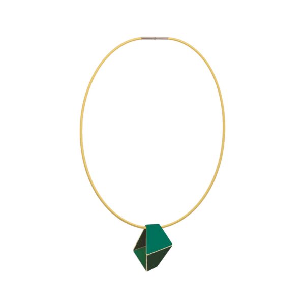 Folded Necklace - Short - Image 5