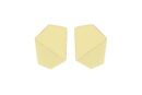 Folded Wide Earrings