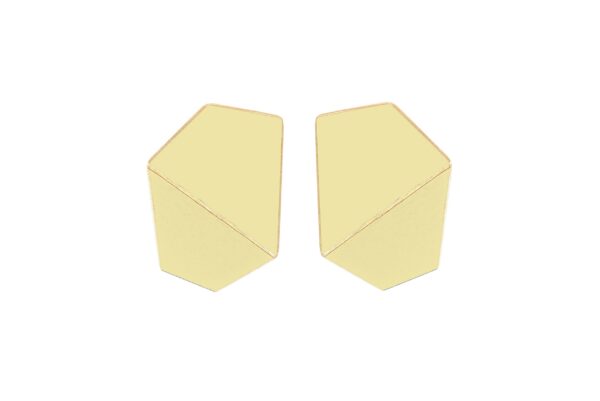 Folded Wide Earrings - Image 16