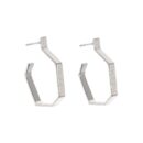 Hoops Silver Earrings