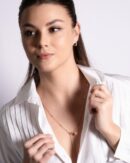 Illumi Doubled M Necklace