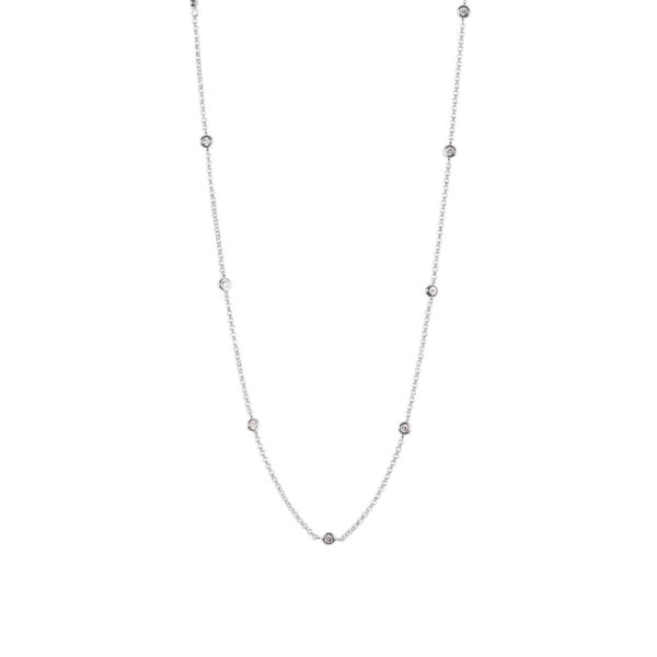 Illumi Doubled M Necklace - Image 2