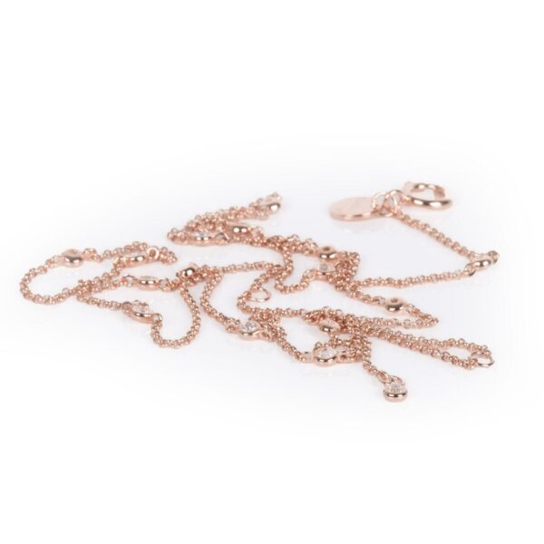 Illumi Doubled M Necklace - Image 3