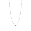 Illumi Doubled M Necklace