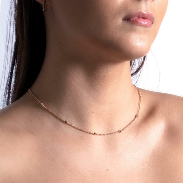Illumi Doubled S Necklace - Image 5