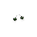 Illumi Stud Earrings - Rose Gold and Silver