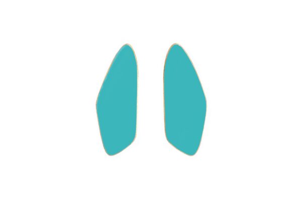 Leaves Small Earrings - Image 6
