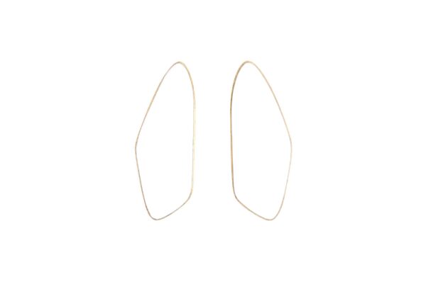 Leaves Small Earrings - Image 7