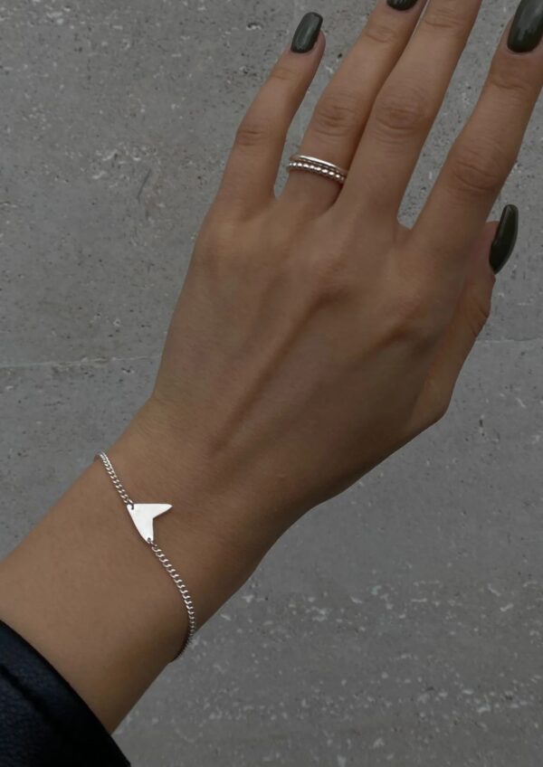 Liebesarmband - Silber – Bild 8