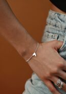 Liebesarmband - Silber