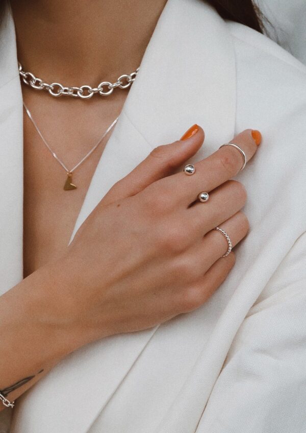 Love Necklace - Gold - Image 3
