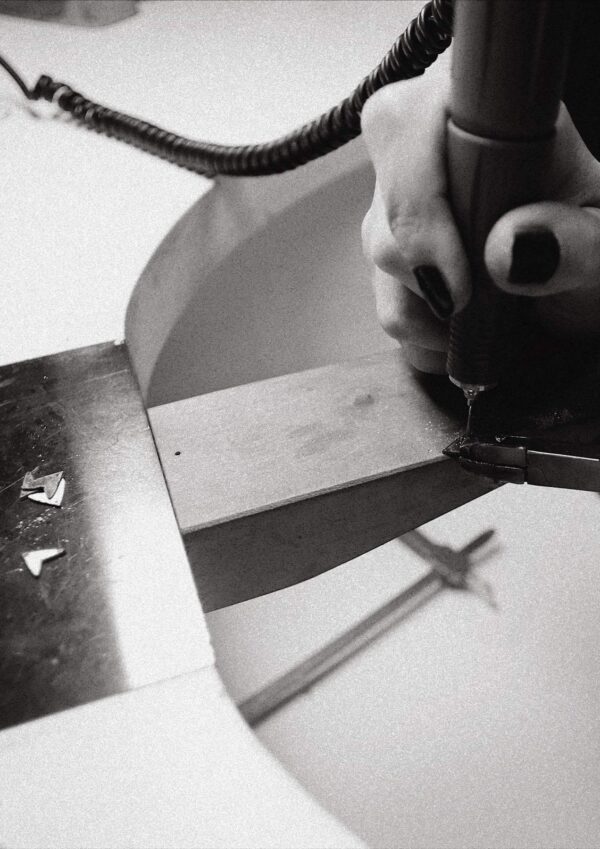 Love Necklace - Silver - Image 3